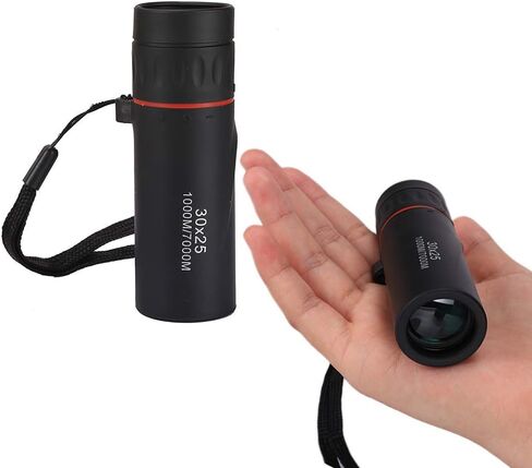 30x25 Monocular Telescope - High Power for Adults, Ideal for Outdoor Events & Bird Watching in Saudi Arabia