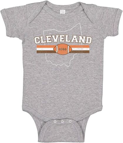 Taty Kids Cleveland Sports Baby Bodysant in Saudi Arabia