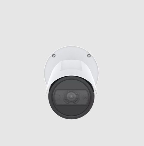 P1468-LE Outdoor 8MP 4K كاميرا رصاصة ثابتة مع DLPU ، وعدسة متنوعة عن بعد 6-13 ملم ، و Lightfinder 2.0 ، و WDR الطب الشرعي ، و Optimizedir ، و I/O ، و IP66/67 NEMA 4X. in Kuwait