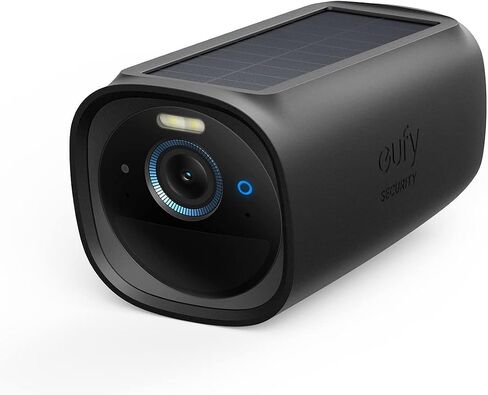 eufy Security eufyCam S330 (eufyCam 3) Add-on Camera with Skin (2-Pack), Security Camera Outdoor Wireless, 4K with Integrated Solar Panel in Saudi Arabia