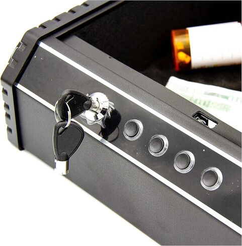 حالة الأمان المحمولة - Safe Steel -Access Steel Safe مع مجموعة رقمية (تضمنت البطاريات) in Saudi Arabia