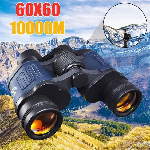 Monoculars Telescope High Power 60x60 Binocular with Coordinates High Power High Definition Binoculars Red Film for Bird Watching Binoculars in Saudi Arabia