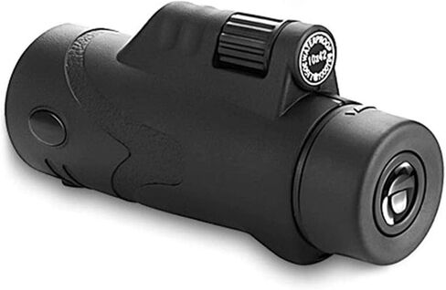 Portable Binoculars High Power 10x42, with BAK4 Prism Lens Monocular with Smartphone Adapter and Tripod for Adults Bird Watching in Saudi Arabia