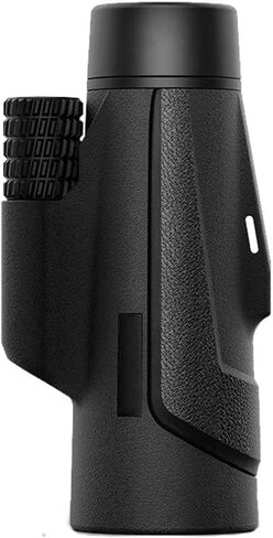 مناظير محمولة عالية الطاقة 10 × 42 مع عدسة بريم BAK4 أحادية اللون مع محول الهواتف الذكية وترايش ترايبود لمشاهدة الطيور الخارجية ، FO in Kuwait