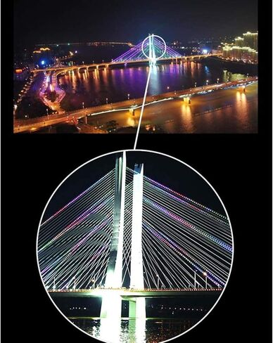 مناظير محمولة عالية الطاقة 10 × 42 مع عدسة بريم BAK4 أحادية اللون مع محول الهواتف الذكية وترايش ترايبود لمشاهدة الطيور الخارجية ، FO in Kuwait