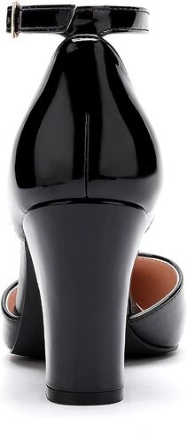 HKL Women's Women's Flocked Tee Pumps Heels Cheels Pumps in Saudi Arabia
