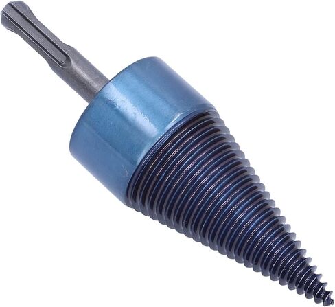 Hyuduo Hex Shank الحفر المسمار مخروط ، 42 مم أداة مقسمة الأزرق الملتوية in Saudi Arabia