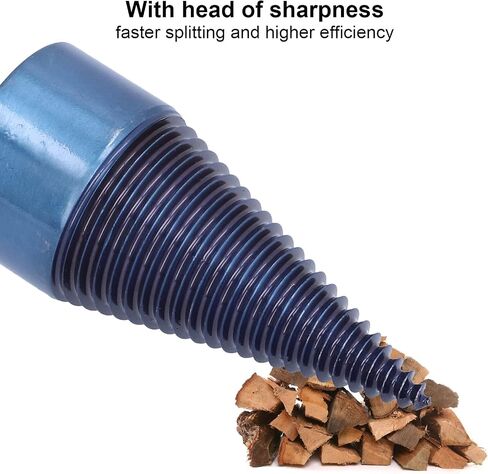 Hyuduo Hex Shank الحفر المسمار مخروط ، 42 مم أداة مقسمة الأزرق الملتوية in Saudi Arabia