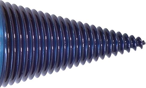 Hyuduo Hex Shank الحفر المسمار مخروط ، 42 مم أداة مقسمة الأزرق الملتوية in Saudi Arabia