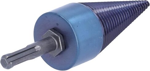Hyuduo Hex Shank الحفر المسمار مخروط ، 42 مم أداة مقسمة الأزرق الملتوية in Saudi Arabia