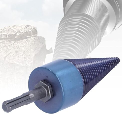 Hyuduo Hex Shank الحفر المسمار مخروط ، 42 مم أداة مقسمة الأزرق الملتوية in Saudi Arabia
