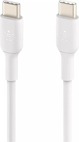 Belkin USB C Wall Charger 32W C to C Cable Included PD with 20W USB C & 12W USB A Ports for USB-C Power Delivery in Saudi Arabia