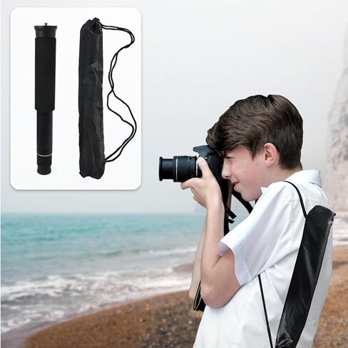 الكاميرا monopod ، 8 أقسام سيلفي عصا الرحلات القطب الألومنيوم سبيكة monopod القطب المضاد للزلزال القابلة للتمديد selfie monopod للمشي لمسافات طويلة ، السفر ، التخييم ، التصوير الفوتوغرافي in Kuwait