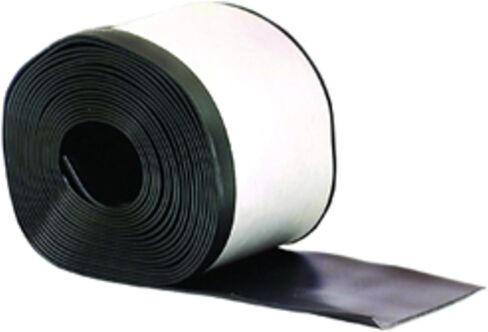 M-D Building Products 93146 قاعدة حائط خلفية لاصقة من الفينيل مقاس 4 بوصات × 20 قدمًا، باللون الأسود in Kuwait