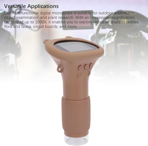Ashata Portable Digital Microscome ، 1080p HD Mexheld Massion مع شاشة 2.0 بوصة 1000X ، للبنين والحرارة ، لوحات الدوائر ، النباتات in Kuwait