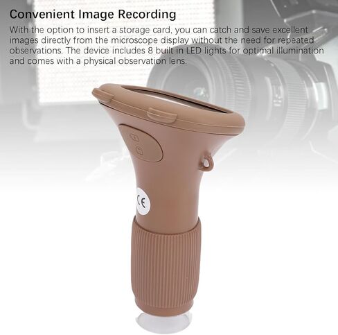 Ashata Portable Digital Microscome ، 1080p HD Mexheld Massion مع شاشة 2.0 بوصة 1000X ، للبنين والحرارة ، لوحات الدوائر ، النباتات in Kuwait