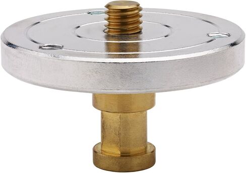 Kupo 3/8in-16 Threaded Mounting Plate with Baby 5/8in (16mm) Stud (KG002312) in Saudi Arabia