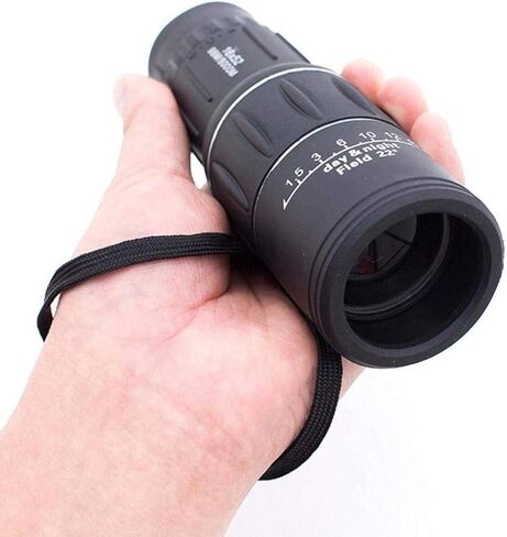 مناظير عالية الطاقة - تلسكوب أحادي 16 × 52 مع Compass & Phone Clip ، ترايبود مدرج للتخييم في الهواء الطلق ، والاستخدام الداخلي/الخارجي in Saudi Arabia