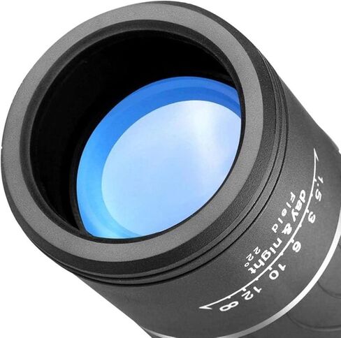 مناظير عالية الطاقة - تلسكوب أحادي 16 × 52 مع Compass & Phone Clip ، ترايبود مدرج للتخييم في الهواء الطلق ، والاستخدام الداخلي/الخارجي in Saudi Arabia