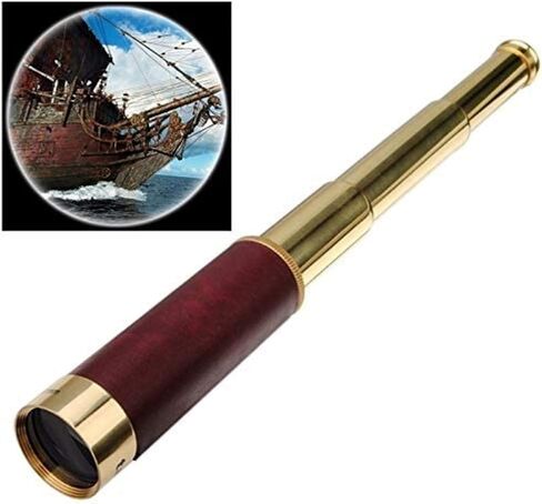25x30 High Power Telescope Monocular - Vision Monocular with Leather Bag in Saudi Arabia