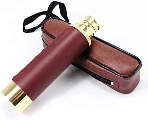 25x30 High Power Telescope Monocular - Vision Monocular with Leather Bag in Saudi Arabia