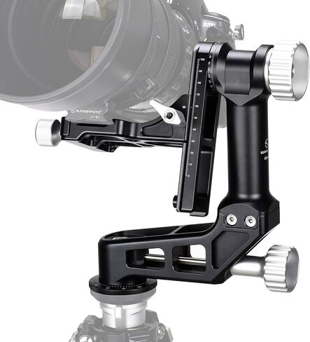 GH-02 Gimbal Head Aluminium Load 66 LBS (30 KGS in Kuwait