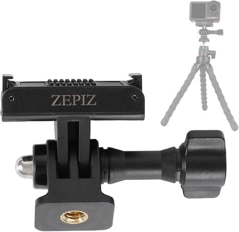 Quick Release Adapter for DJI Osmo Action 5 Pro, Magnetic Mount with 1/4" Tripod Adapter Compatible with DJI Osmo Action 5 Pro, Osmo Action 4, and Osmo Action 3 in Saudi Arabia
