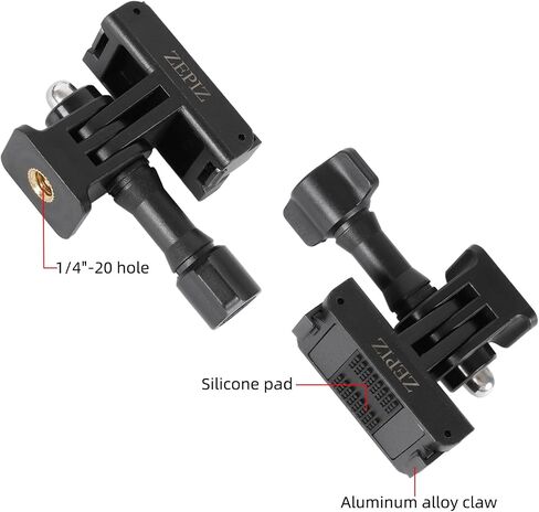 Quick Release Adapter for DJI Osmo Action 5 Pro, Magnetic Mount with 1/4" Tripod Adapter Compatible with DJI Osmo Action 5 Pro, Osmo Action 4, and Osmo Action 3 in Saudi Arabia