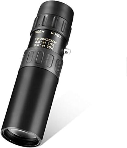 Original Binoculars 10-30x25 Zoom Monocular Telescope - Pocket Hunting Optical Prism Scope, No Tripod Included in Saudi Arabia