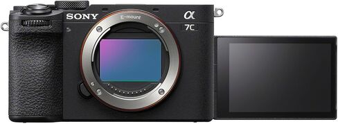 Sony a7C II Mirrorless Camera with FE 28-60mm f/4-5.6 Lens + 128 GB Memory + Extra Battery + Camera Case + Tripod + More (19pc Bundle) in Saudi Arabia
