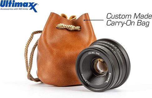 Ultimaxx 25mm f/1.8 مجموعة العدسات اليدوية لـ Sony FS7 ، FS7M2 ، FS5 ، FS5M2K ، A9 ، A99II ، A7 ، A7II ، A7R ، in Saudi Arabia