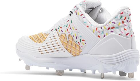 Boombah Viper Women's Metal Cleat - Ice Cream Pitching Toe - خيارات ألوان متعددة - أحجام متعددة in Kuwait