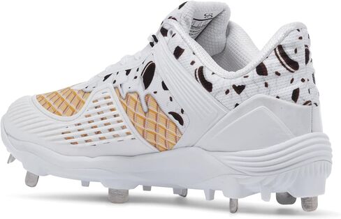 Boombah Viper Women's Metal Cleat - Ice Cream Pitching Toe - خيارات ألوان متعددة - أحجام متعددة in Kuwait
