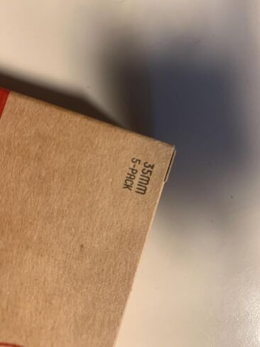 100 Pack of 5 35 mm Colour Negative Film in Saudi Arabia