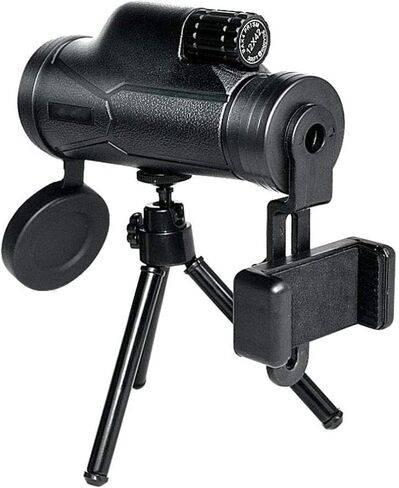 Portable Binoculars High Power 10x42, BAK4 Prism Lens Monocular Compact with Monocular with Smartphone Adapter and Tripod Monocular for Bird Watching Theater Concerts Sport G in Saudi Arabia