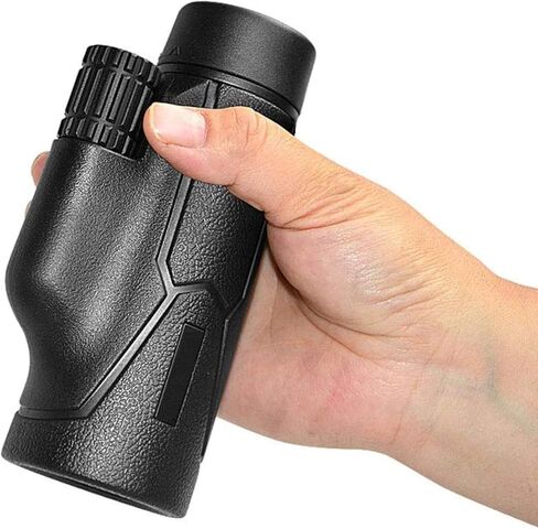 Portable Binoculars High Power 10x42, BAK4 Prism Lens Monocular Compact with Monocular with Smartphone Adapter and Tripod Monocular for Bird Watching Theater Concerts Sport G in Saudi Arabia