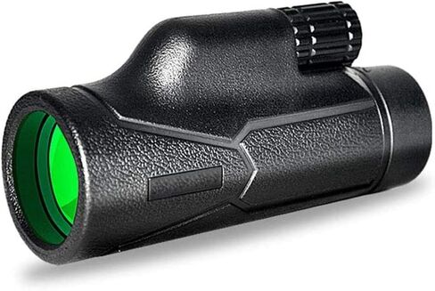 Portable Binoculars High Power 10x42, BAK4 Prism Lens Monocular Compact with Monocular with Smartphone Adapter and Tripod Monocular for Bird Watching Theater Concerts Sport G in Saudi Arabia