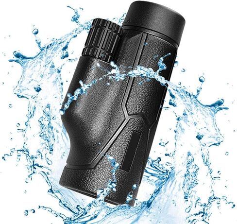 Portable Binoculars High Power 10x42, BAK4 Prism Lens Monocular Compact with Monocular with Smartphone Adapter and Tripod Monocular for Bird Watching Theater Concerts Sport G in Saudi Arabia