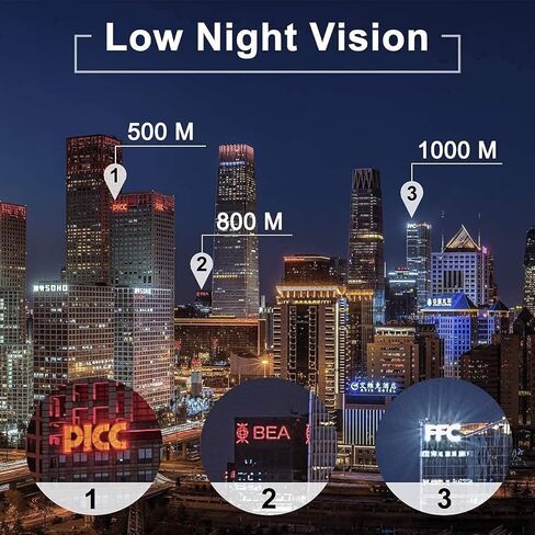 ، 40 × 60 ، حادة عالية الطاقة مع حامل الهاتف الذكي وترايبود لمشاهدة الطيور التخييم المشي لمسافات طويلة in Kuwait