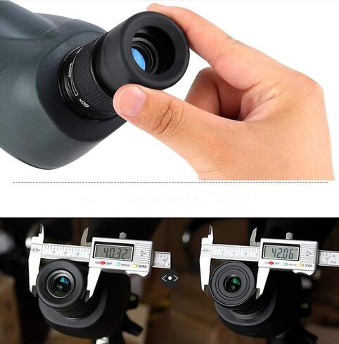 ,Bird Watching Monocular, 20-60x60 Zoom HD Large Objective Lens,ВАK4 Prism,Waterproof Phone Connection Telescope with Large Tripod in Saudi Arabia