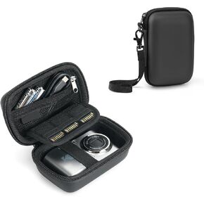 Digital Camera Case Compatible for KODAK PIXPRO FZ45-BK/FZ55 | Travel Friendly Design, Stores Camera & Small Accessories, Compatible With CAMKORY DC403 & STUOGYUM DC402-AF, Red in Saudi Arabia