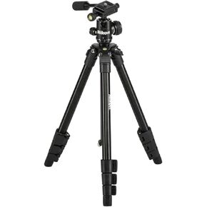 Nikon Compact Outdoor Tripod & Topo Hat & Lens Pen & Gritr Microfibre in Kuwait