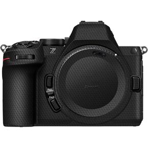 Z5II Z5 II Anti-Scratch Camera Body Cover Sticker Protector for Nikon Z5II, Z 5II Mirrorless Camera Protection Decorative Stickers, Anti-Slide Grip Holder Skin Guard Shield - Carbon Fiber Black in Kuwait