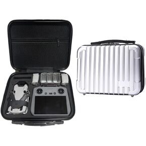 Carrying Case for DJI Mini 4 Pro Drone, Waterproof Hardshell for DJI RC2/RC-N2 Controller (Black) in Saudi Arabia