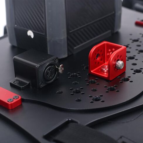 V-MOUNT/B-MOUNT PORTART POWERT PORPACK PORPACK PORPACK PORPATION PORPATION PLATE ARRI S35 MINI MINILF تستخدم كاميرا منفصلة (حقيبة ظهر طاقة م) in Saudi Arabia