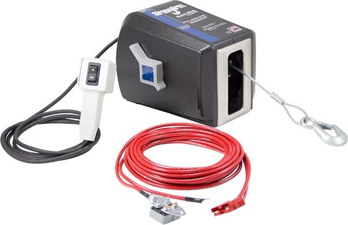 GOLDENROD Dutton-Lainson SA5000 12 Volt Electric Winch 1500 lb One in Kuwait