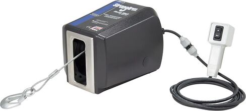 GOLDENROD Dutton-Lainson SA5000 12 Volt Electric Winch 1500 lb One in Kuwait