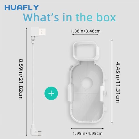 Huafly Wall Mount for Blink Sync Module Core Outdoor & Indoor Blink Sync Module Mount No Drilling No Messy Bblink Sync Mount (MODULE MOUNT) in Kuwait