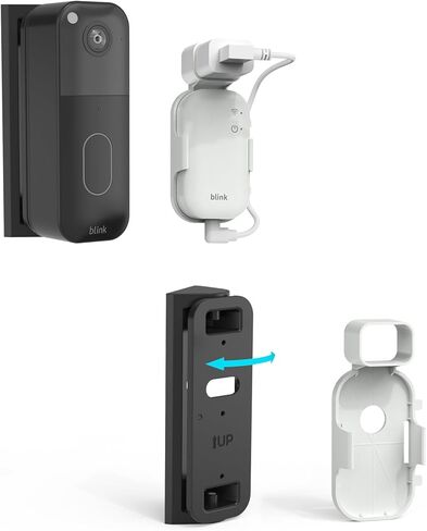 Huafly Wall Mount for Blink Sync Module Core Outdoor & Indoor Blink Sync Module Mount No Drilling No Messy Bblink Sync Mount (MODULE MOUNT) in Kuwait