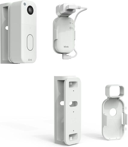 Huafly Wall Mount for Blink Sync Module Core Outdoor & Indoor Blink Sync Module Mount No Drilling No Messy Bblink Sync Mount (MODULE MOUNT) in Kuwait